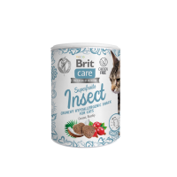 BRIT CARE SUPERFRUITS ΓΑΤΑΣ HYPOALLERGENIC INSECT 100gr